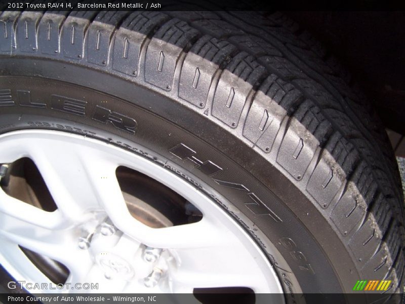 Barcelona Red Metallic / Ash 2012 Toyota RAV4 I4