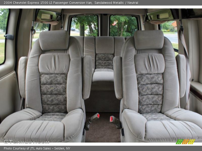 Sandalwood Metallic / Neutral 2004 Chevrolet Express 1500 LS Passenger Conversion Van