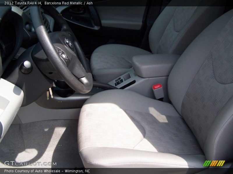 Barcelona Red Metallic / Ash 2012 Toyota RAV4 I4