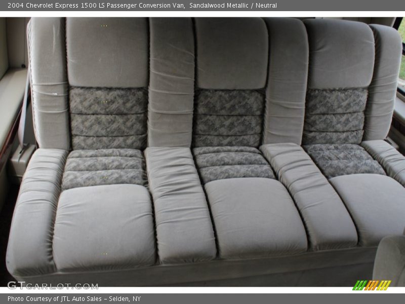 Sandalwood Metallic / Neutral 2004 Chevrolet Express 1500 LS Passenger Conversion Van
