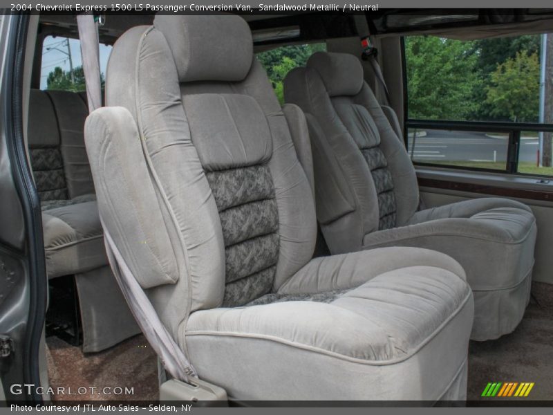 Sandalwood Metallic / Neutral 2004 Chevrolet Express 1500 LS Passenger Conversion Van
