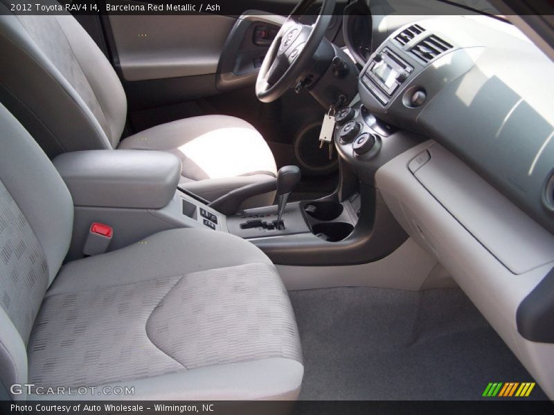 Barcelona Red Metallic / Ash 2012 Toyota RAV4 I4