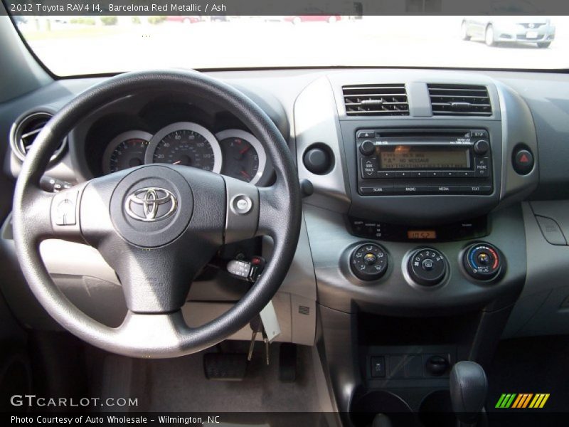 Barcelona Red Metallic / Ash 2012 Toyota RAV4 I4