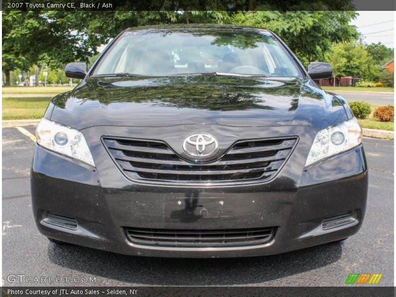 Black / Ash 2007 Toyota Camry CE