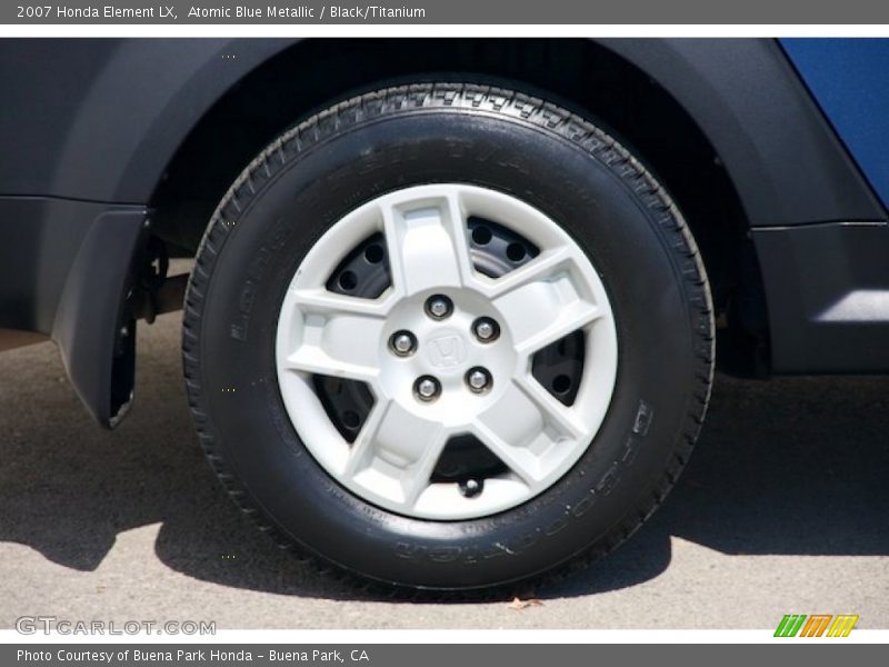  2007 Element LX Wheel