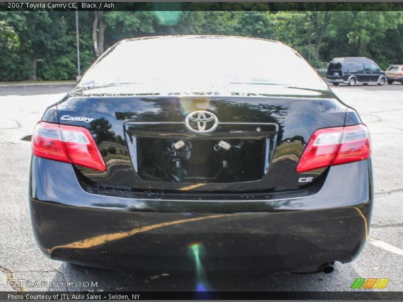 Black / Ash 2007 Toyota Camry CE