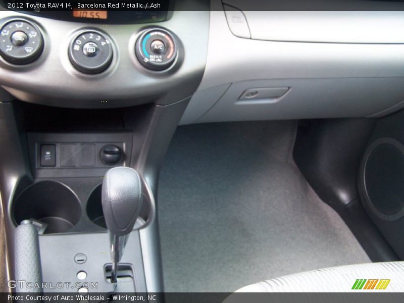 Barcelona Red Metallic / Ash 2012 Toyota RAV4 I4