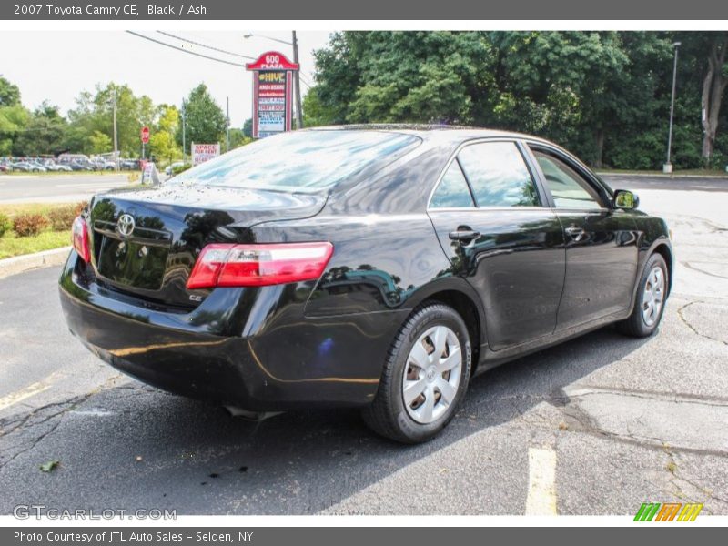 Black / Ash 2007 Toyota Camry CE