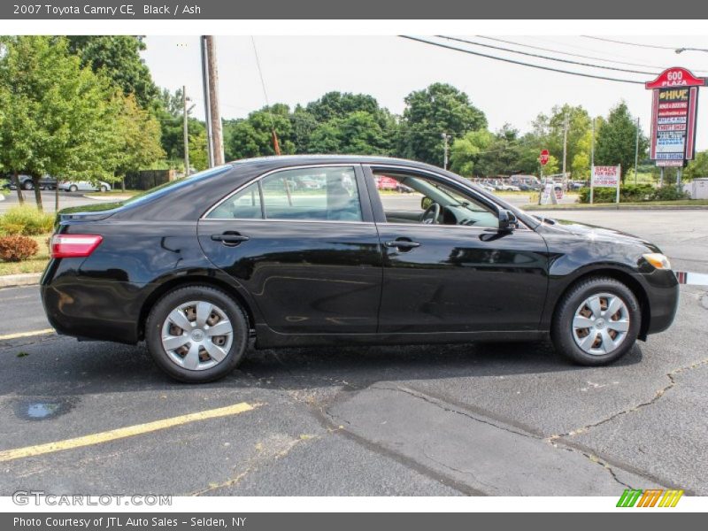 Black / Ash 2007 Toyota Camry CE