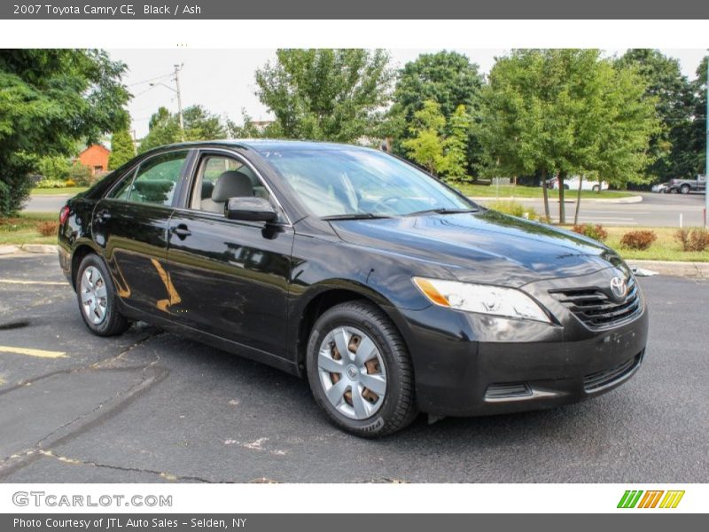 Black / Ash 2007 Toyota Camry CE