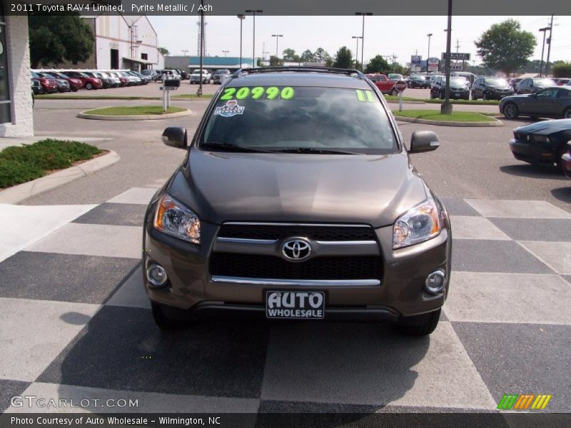Pyrite Metallic / Ash 2011 Toyota RAV4 Limited