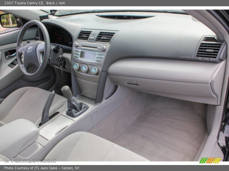 Dashboard of 2007 Camry CE