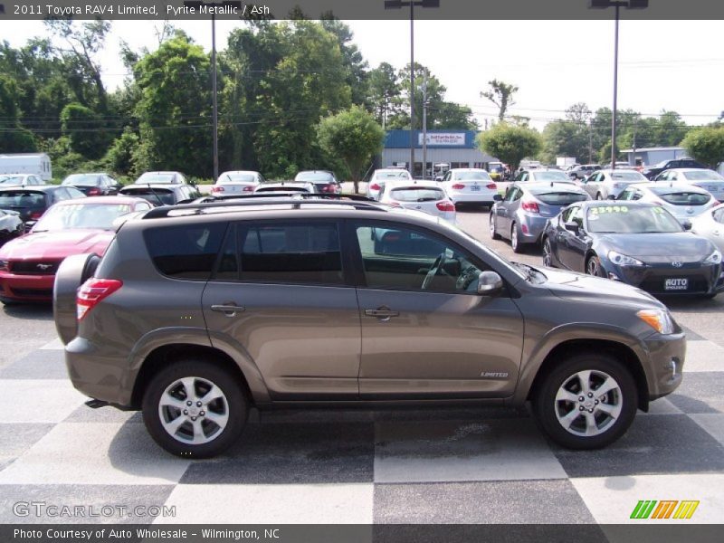 Pyrite Metallic / Ash 2011 Toyota RAV4 Limited