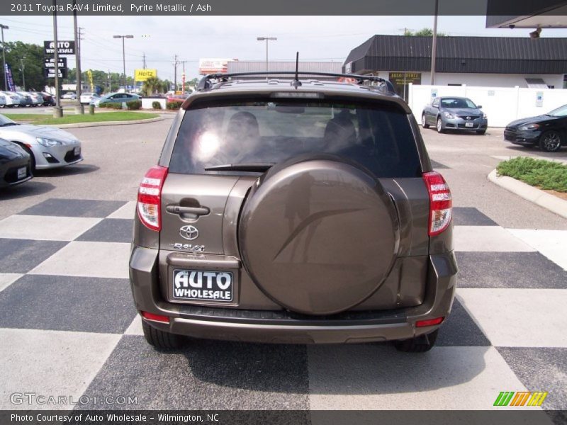 Pyrite Metallic / Ash 2011 Toyota RAV4 Limited