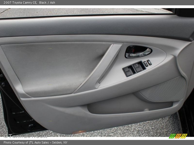 Black / Ash 2007 Toyota Camry CE