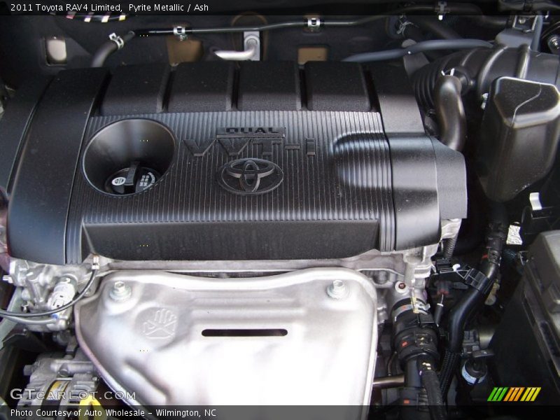 Pyrite Metallic / Ash 2011 Toyota RAV4 Limited