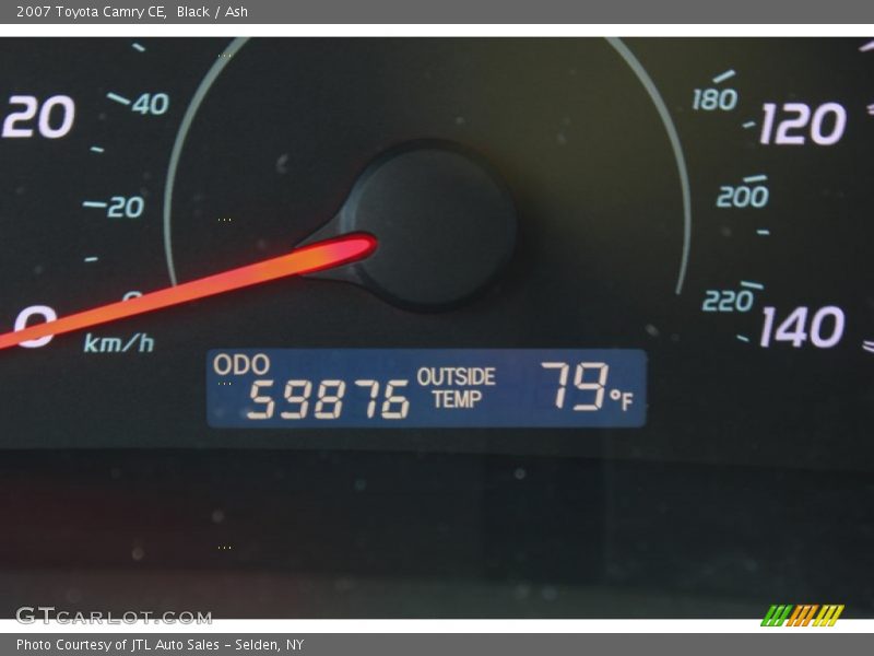 Black / Ash 2007 Toyota Camry CE