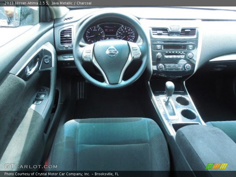 Java Metallic / Charcoal 2013 Nissan Altima 2.5 S