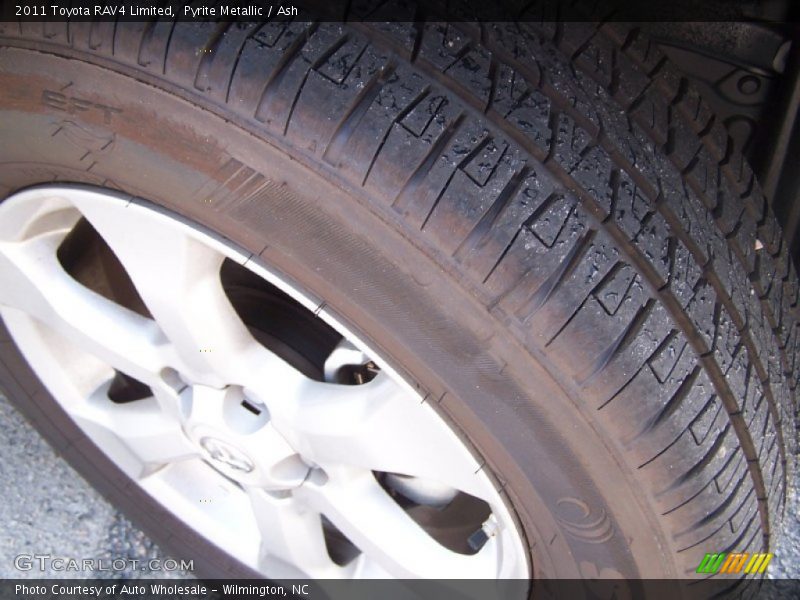 Pyrite Metallic / Ash 2011 Toyota RAV4 Limited