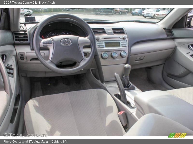 Dashboard of 2007 Camry CE