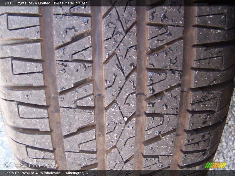 Pyrite Metallic / Ash 2011 Toyota RAV4 Limited
