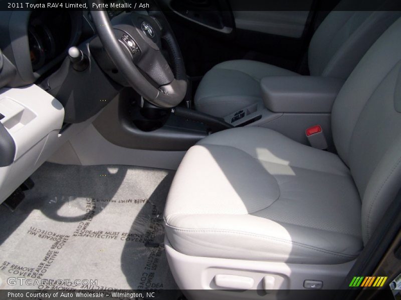 Pyrite Metallic / Ash 2011 Toyota RAV4 Limited