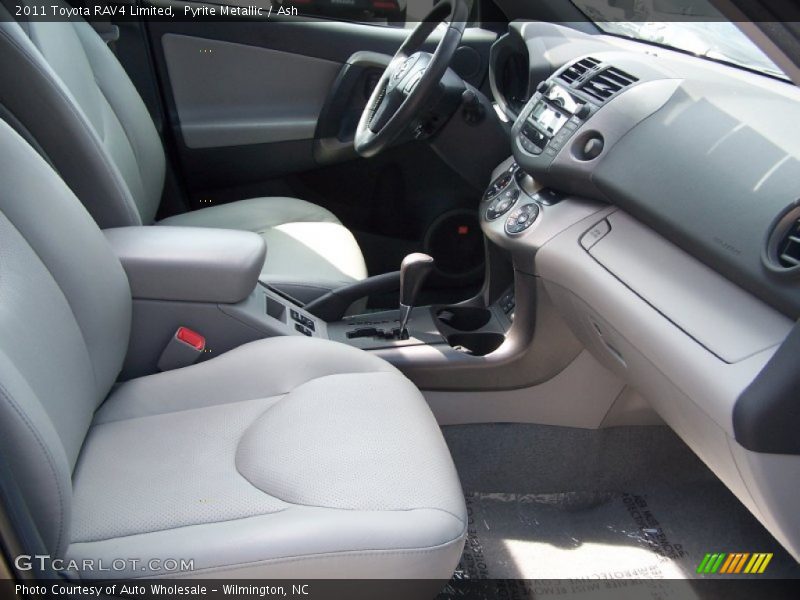 Pyrite Metallic / Ash 2011 Toyota RAV4 Limited