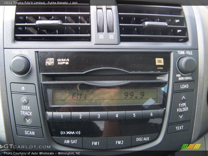 Pyrite Metallic / Ash 2011 Toyota RAV4 Limited