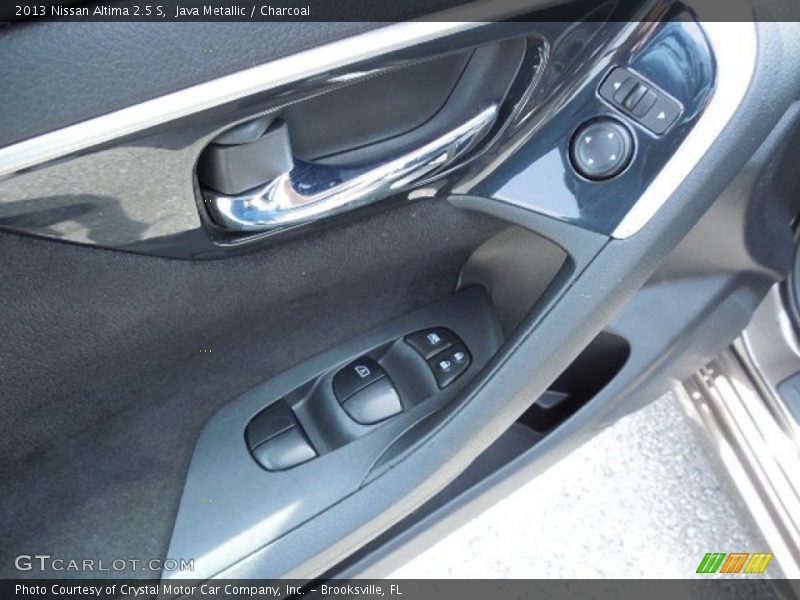 Java Metallic / Charcoal 2013 Nissan Altima 2.5 S