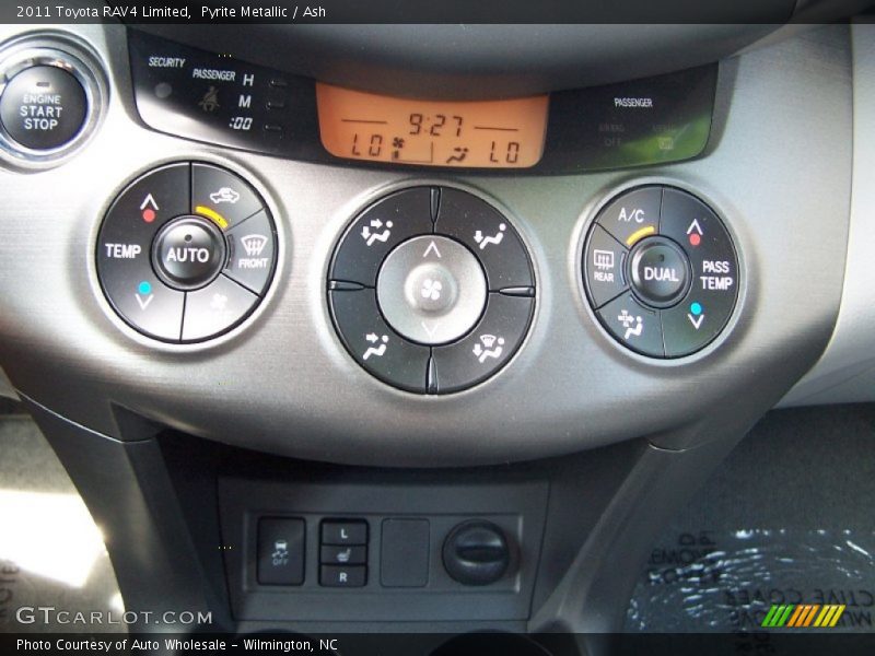 Pyrite Metallic / Ash 2011 Toyota RAV4 Limited