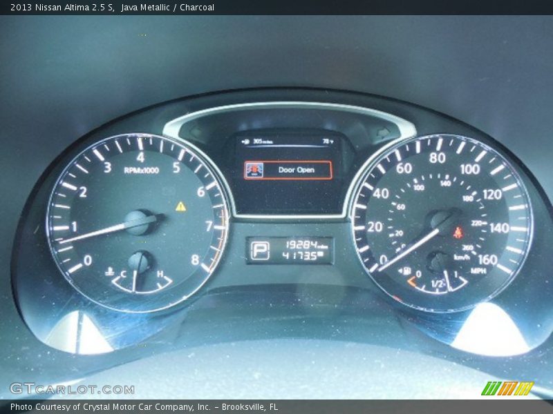 Java Metallic / Charcoal 2013 Nissan Altima 2.5 S