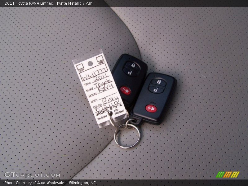 Pyrite Metallic / Ash 2011 Toyota RAV4 Limited