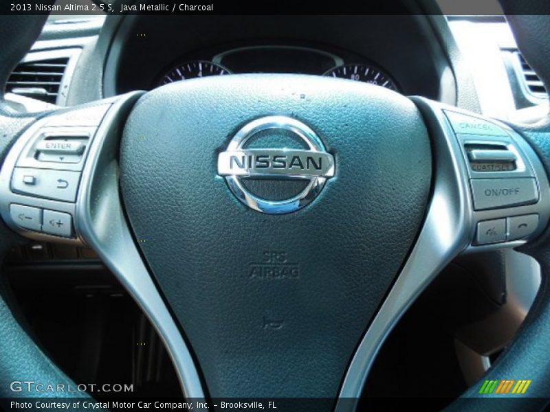 Java Metallic / Charcoal 2013 Nissan Altima 2.5 S