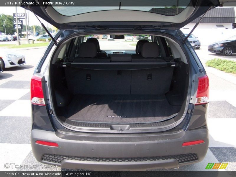 Pacific Blue / Gray 2012 Kia Sorento LX
