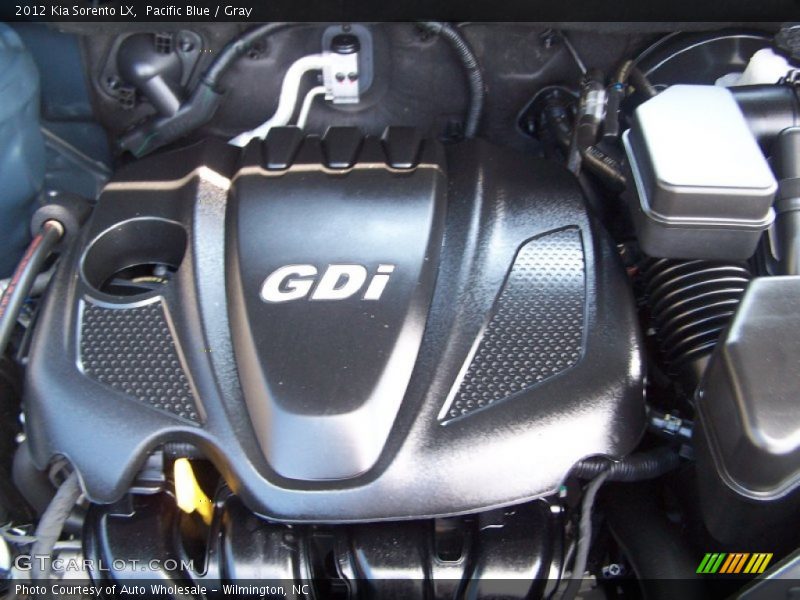 Pacific Blue / Gray 2012 Kia Sorento LX