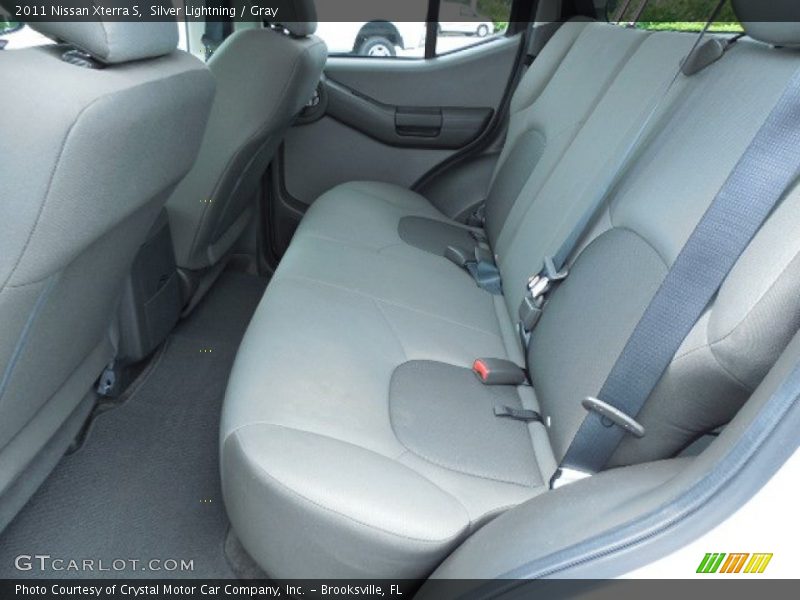 Silver Lightning / Gray 2011 Nissan Xterra S
