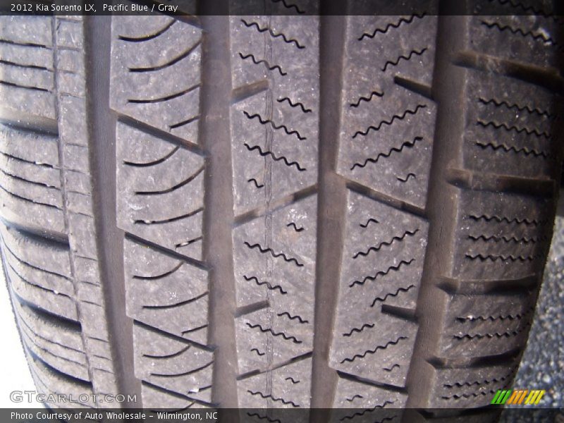 Pacific Blue / Gray 2012 Kia Sorento LX
