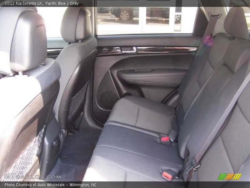 Pacific Blue / Gray 2012 Kia Sorento LX
