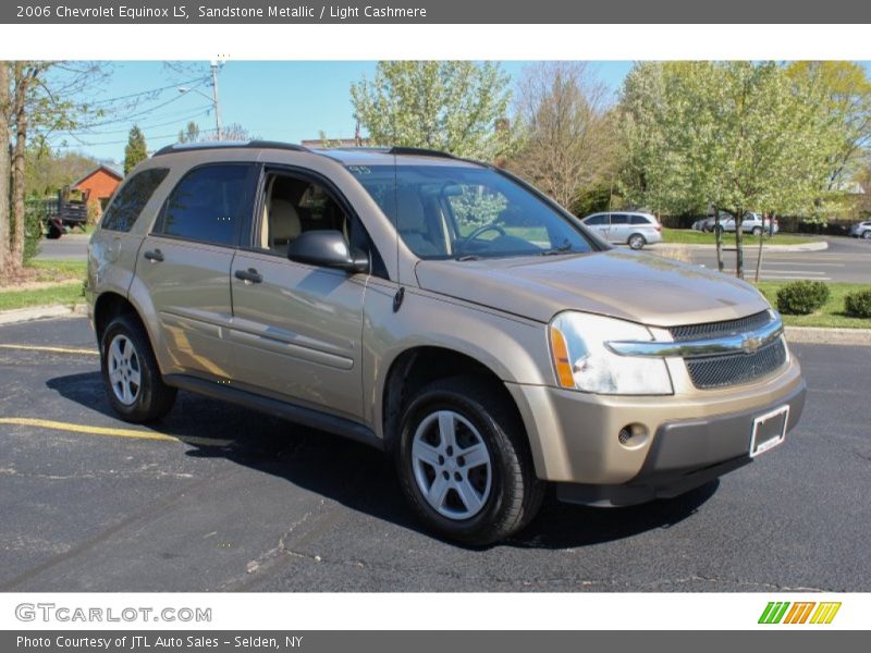 Sandstone Metallic / Light Cashmere 2006 Chevrolet Equinox LS