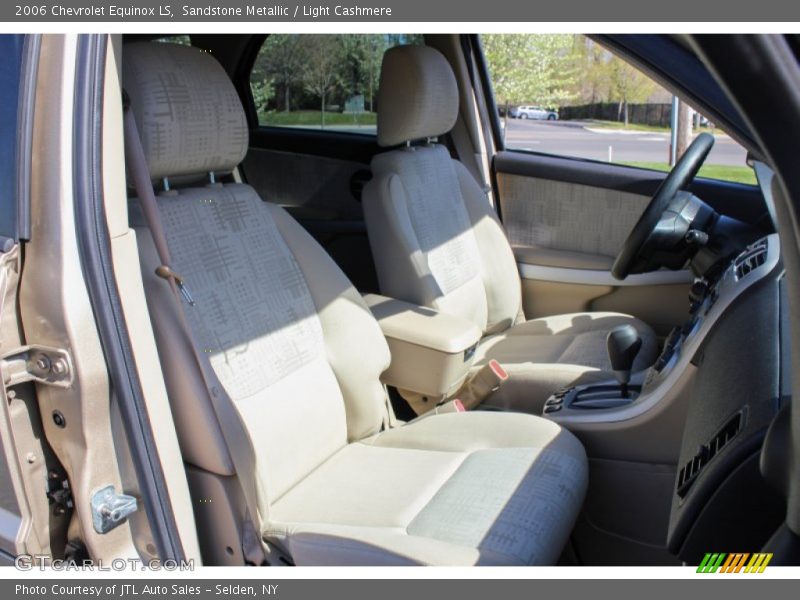 Sandstone Metallic / Light Cashmere 2006 Chevrolet Equinox LS