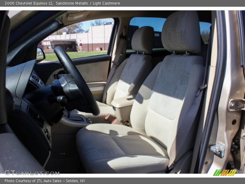 Sandstone Metallic / Light Cashmere 2006 Chevrolet Equinox LS