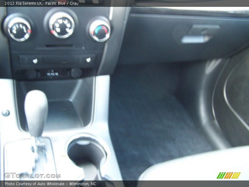 Pacific Blue / Gray 2012 Kia Sorento LX