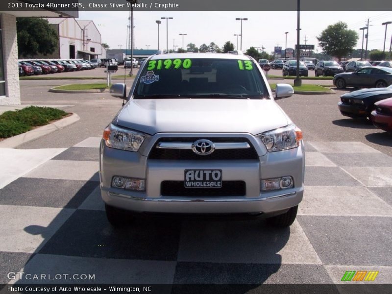 Classic Silver Metallic / Graphite 2013 Toyota 4Runner SR5