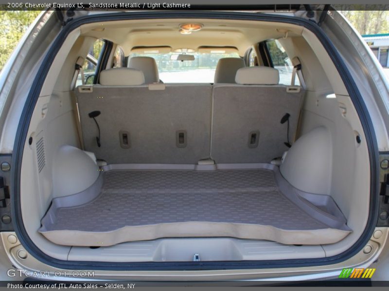 Sandstone Metallic / Light Cashmere 2006 Chevrolet Equinox LS