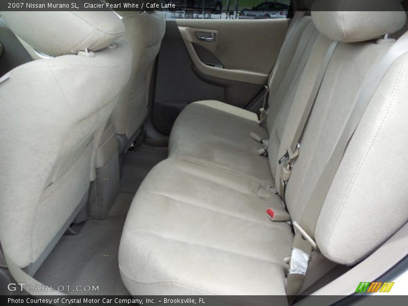 Glacier Pearl White / Cafe Latte 2007 Nissan Murano SL