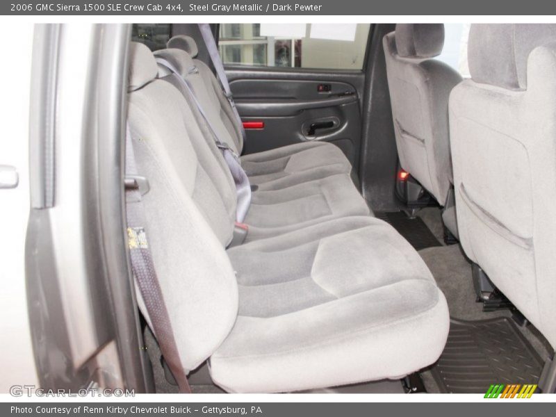 Steel Gray Metallic / Dark Pewter 2006 GMC Sierra 1500 SLE Crew Cab 4x4