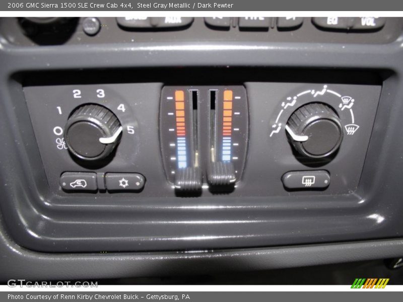 Steel Gray Metallic / Dark Pewter 2006 GMC Sierra 1500 SLE Crew Cab 4x4