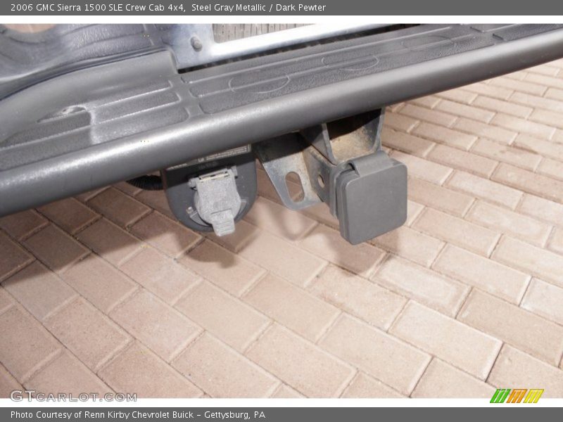 Steel Gray Metallic / Dark Pewter 2006 GMC Sierra 1500 SLE Crew Cab 4x4