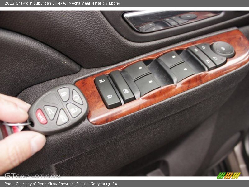 Mocha Steel Metallic / Ebony 2013 Chevrolet Suburban LT 4x4