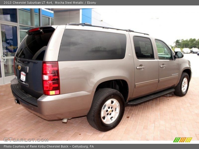 Mocha Steel Metallic / Ebony 2013 Chevrolet Suburban LT 4x4